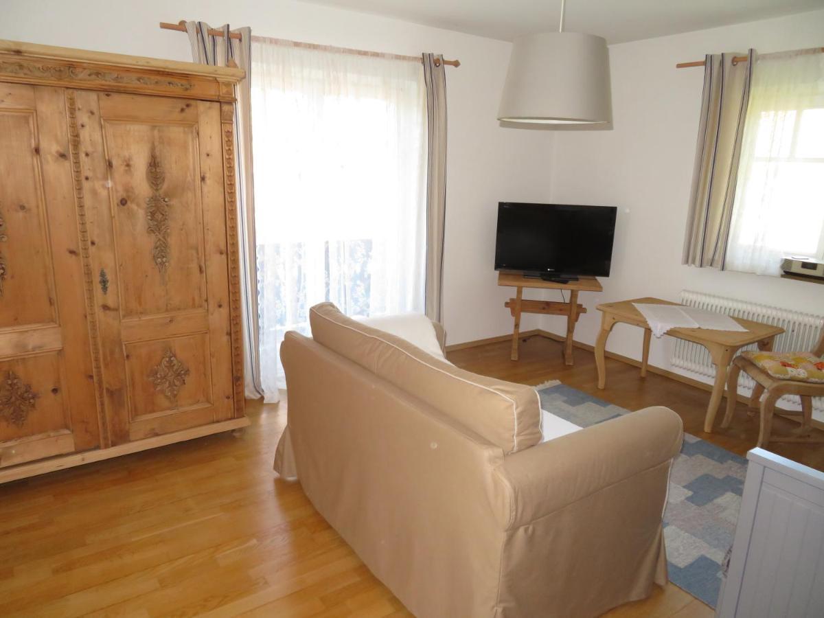 שטרובל Ferienwohnung Christine Am Weissenbach מראה חיצוני תמונה
